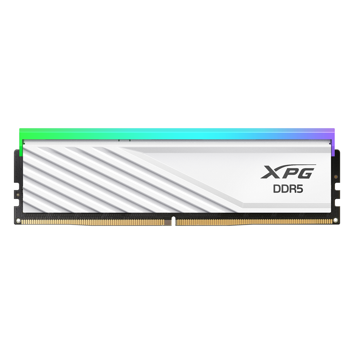 XPG Lancer Blade RGB 64GB (2x32GB) 6000MHz C30 DDR5 DRAM Memory - White - PakByte Computers