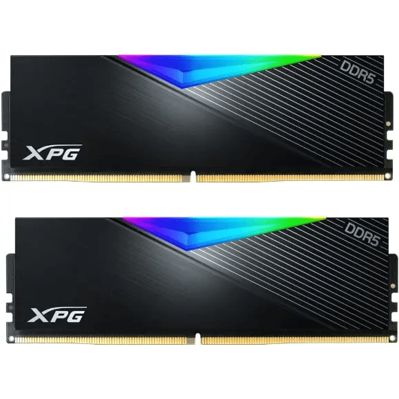 XPG Lancer DDR5 RGB 32GB 7200MHz Desktop RAM (2x16GB) - PakByte Computers