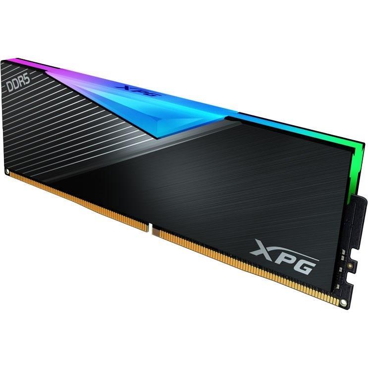 XPG Lancer RGB 64GB (2x32GB) 6400MHz C32 DDR5 DRAM Memory - Black - PakByte Computers