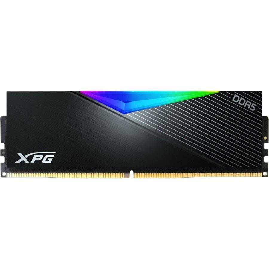 XPG Lancer RGB 64GB (2x32GB) 6400MHz C32 DDR5 DRAM Memory - Black - PakByte Computers