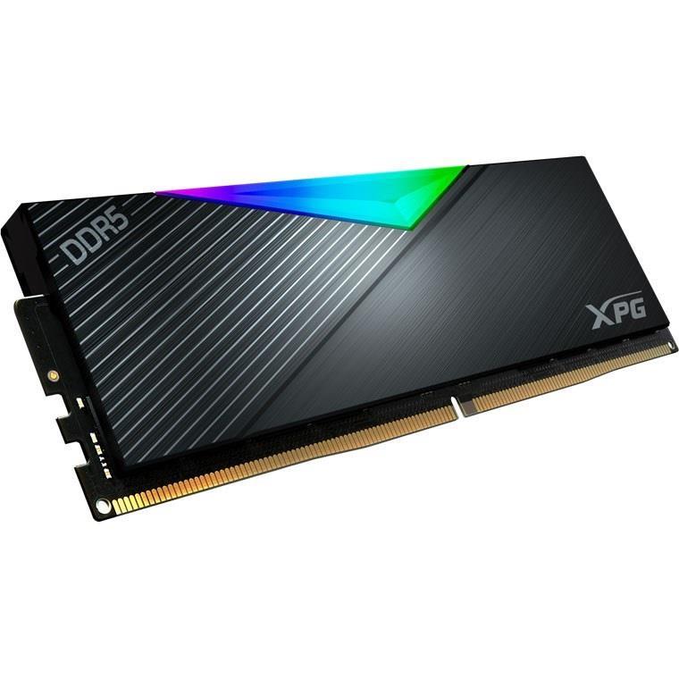 XPG Lancer RGB 64GB (2x32GB) 6400MHz C32 DDR5 DRAM Memory - Black - PakByte Computers