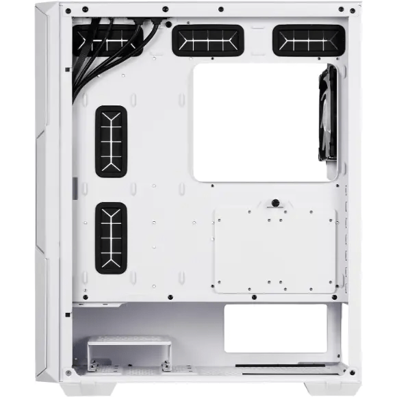 XPG STARKER AIR Mid-Tower ATX PC Case - White - PakByte Computers