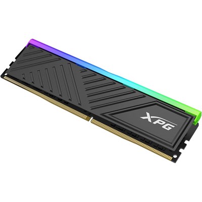 XPG Spectrix D35G RGB 16GB (2x8GB) 3600MHz C18 DDR4 DRAM Desktop Memory - Black - PakByte Computers