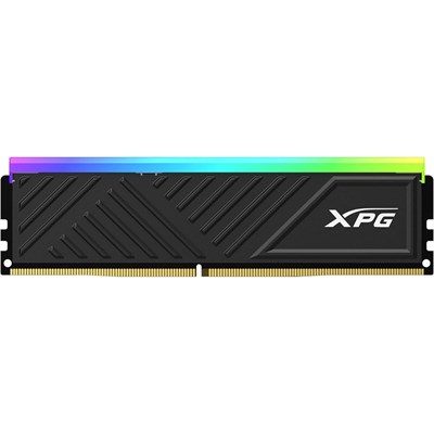 XPG Spectrix D35G RGB 16GB (2x8GB) 3600MHz C18 DDR4 DRAM Desktop Memory - Black - PakByte Computers