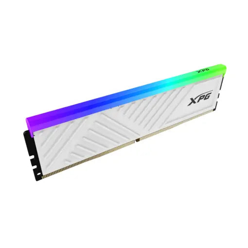 XPG Spectrix D35G RGB 16GB (2x8GB) 3600MHz C18 DDR4 DRAM Desktop Memory - White - PakByte Computers