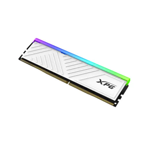 XPG Spectrix D35G RGB 16GB (2x8GB) 3600MHz C18 DDR4 DRAM Desktop Memory - White - PakByte Computers