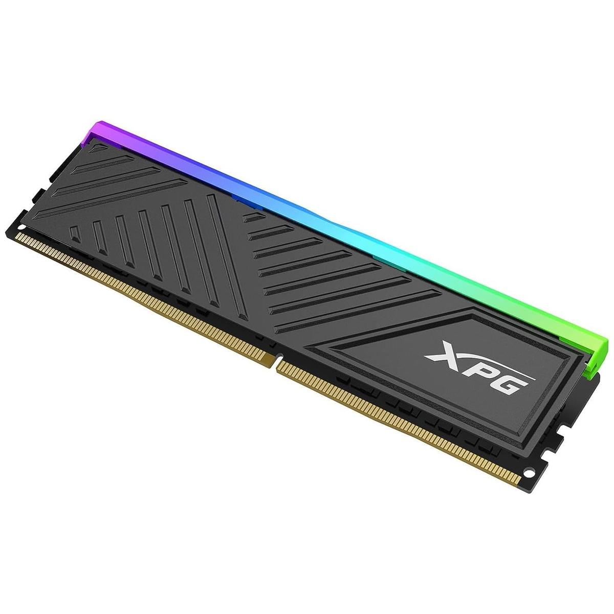 XPG Spectrix D35G RGB 32GB (2x16GB) 3600MHz C18 DDR4 DRAM Desktop Memory - Black - PakByte Computers