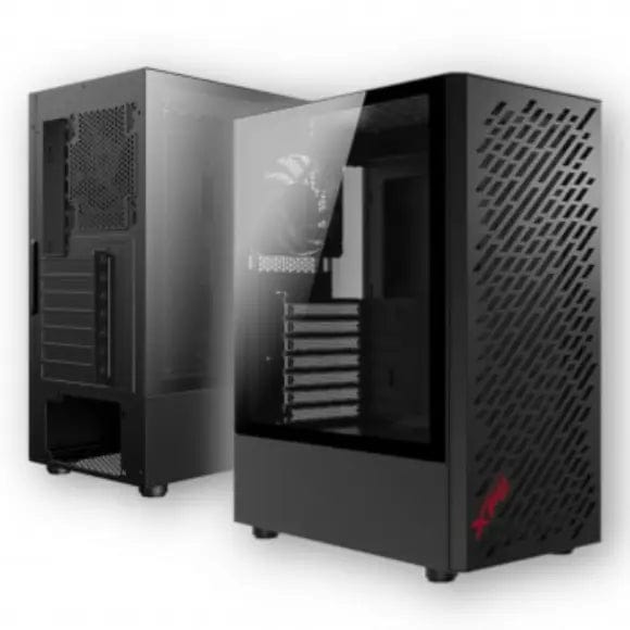 XPG VALOR AIR Mid Tower Gaming Case - Black - PakByte Computers