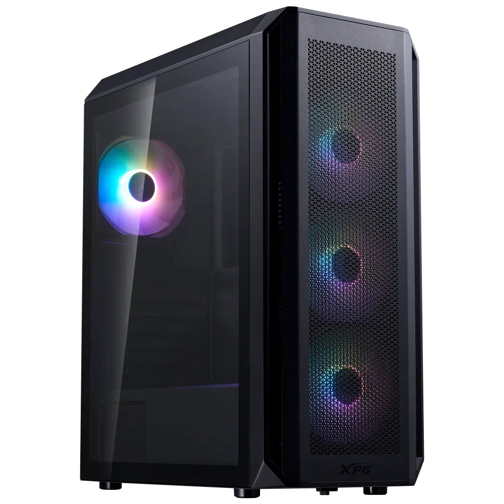 XPG VALOR AIR Plus Mid Tower Gaming Case – Black - PakByte Computers