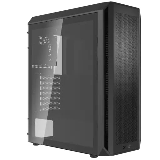 XPG VALOR AIR Plus Mid Tower Gaming Case – Black - PakByte Computers
