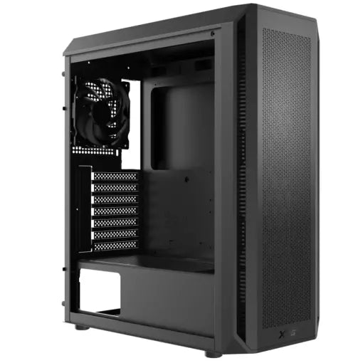 XPG VALOR AIR Plus Mid Tower Gaming Case – Black - PakByte Computers