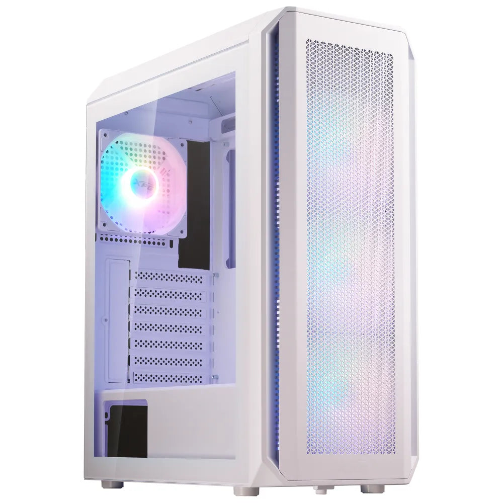 XPG VALOR AIR Plus Mid Tower Gaming Case – White - PakByte Computers