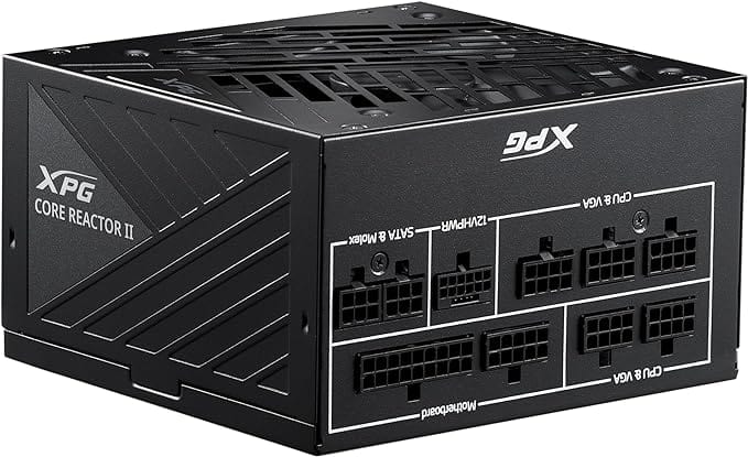 XPG VE COREREACTOR GOLD 850W II Gaming Power Supply MODULER - PakByte Computers