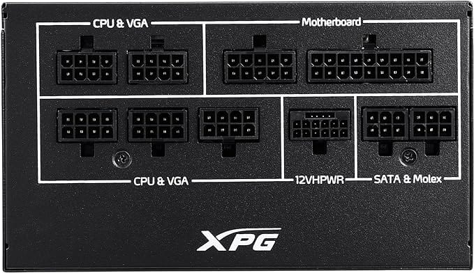 XPG VE COREREACTOR GOLD 850W II Gaming Power Supply MODULER - PakByte Computers