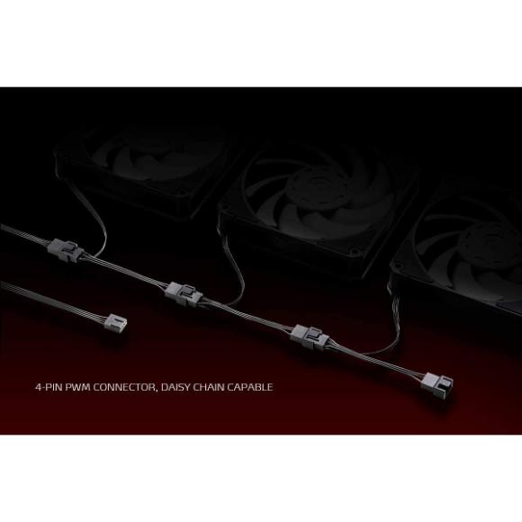 XPG Vento 120 Pro Cooling Fan Single - PakByte Computers