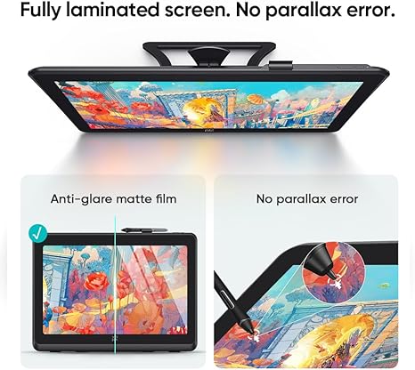 XPPen Artist 22 Plus 130% sRGB Drawing Tablet with Screen - PakByte Computers