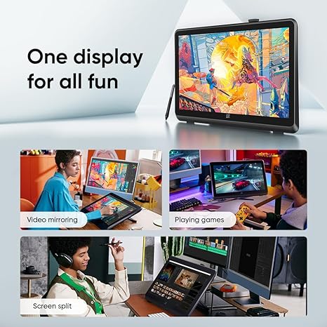 XPPen Artist 22 Plus 130% sRGB Drawing Tablet with Screen - PakByte Computers