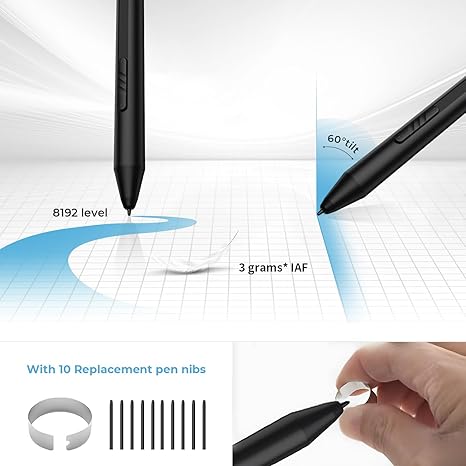 XPPen Deco LW Wireless Drawing Tablet- 10x6 Bluetooth Graphic Tablet - PakByte Computers