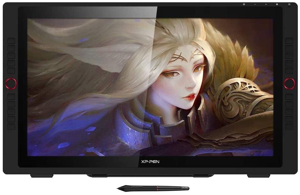 XP-PEN Artist 24 Pro Interactive Drawing Pen Display Monitor 2K QHD Graphics Tablet with USB-C - PakByte Computers