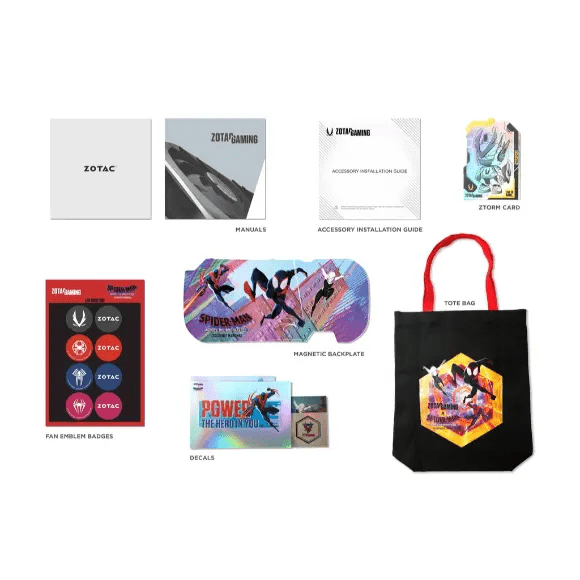 ZOTAC GAMING GEFORCE RTX 4060 Ti 16GB AMP SPIDER-MAN™ Across the Spider-Verse Bundle - PakByte Computers
