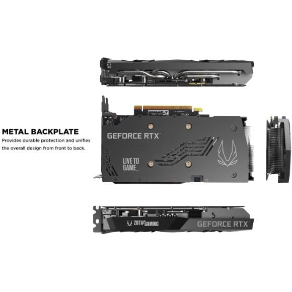 ZOTAC Gaming GeForce RTX 3060 Twin Edge OC 12GB GDDR6 192-bit 15 Gbps PCIE 4.0 Gaming Graphics Card (ZT-A30600H-10M) - PakByte Computers