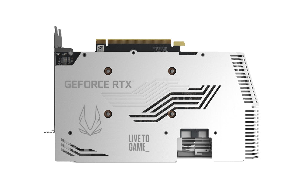 ZOTAC Gaming GeForce RTX 3060 Twin Edge OC 12GB GDDR6 Gaming Graphics Card - White