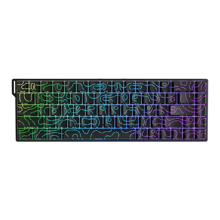 Ajazz AK680 V2 68-Key Magnetic Switch Keyboard - Black