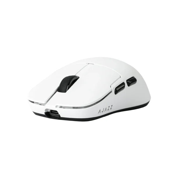 Ajazz AJ159 Wireless Gaming Mouse - White