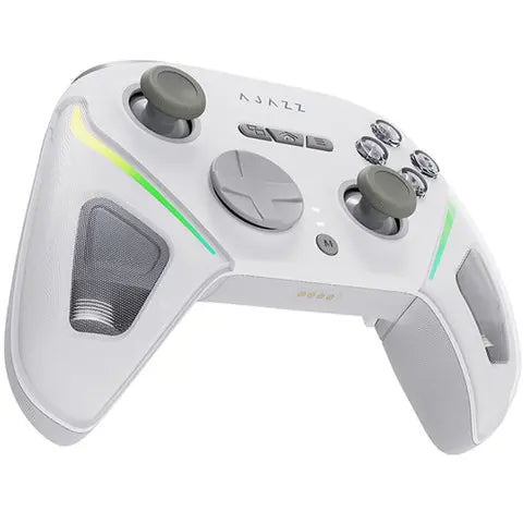 Ajazz GP100 Pro Tri-Mode Wireless Gaming Controller - White