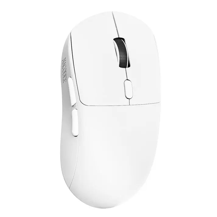 Ajazz NJ07 MC 67g Ultra-Lightweight Wireless Mouse - White