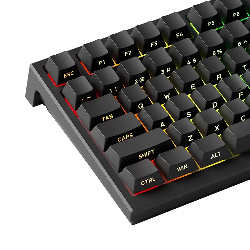 Akko TAC75 HE Rapid Trigger Wired Mechanical Gaming Keyboard - Black