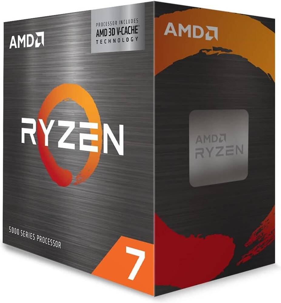 AMD Ryzen 7 5700X3D 3GHz AM4 Desktop Processor - Boxed
