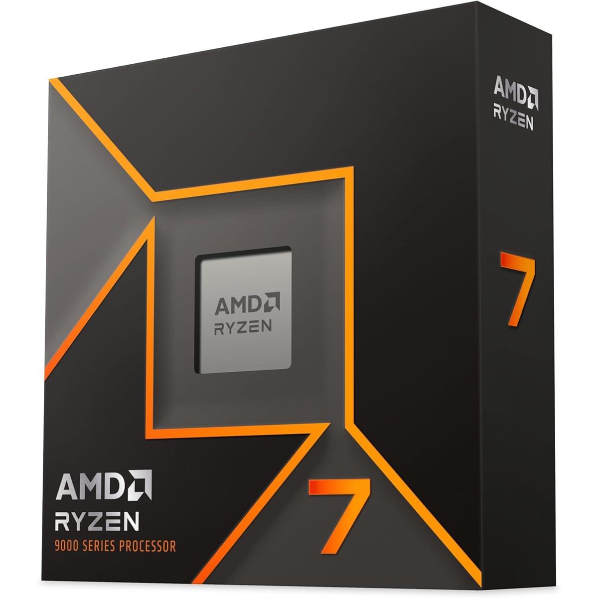 AMD Ryzen 7 9700X 8-Core, 16-Thread Unlocked Desktop Processor