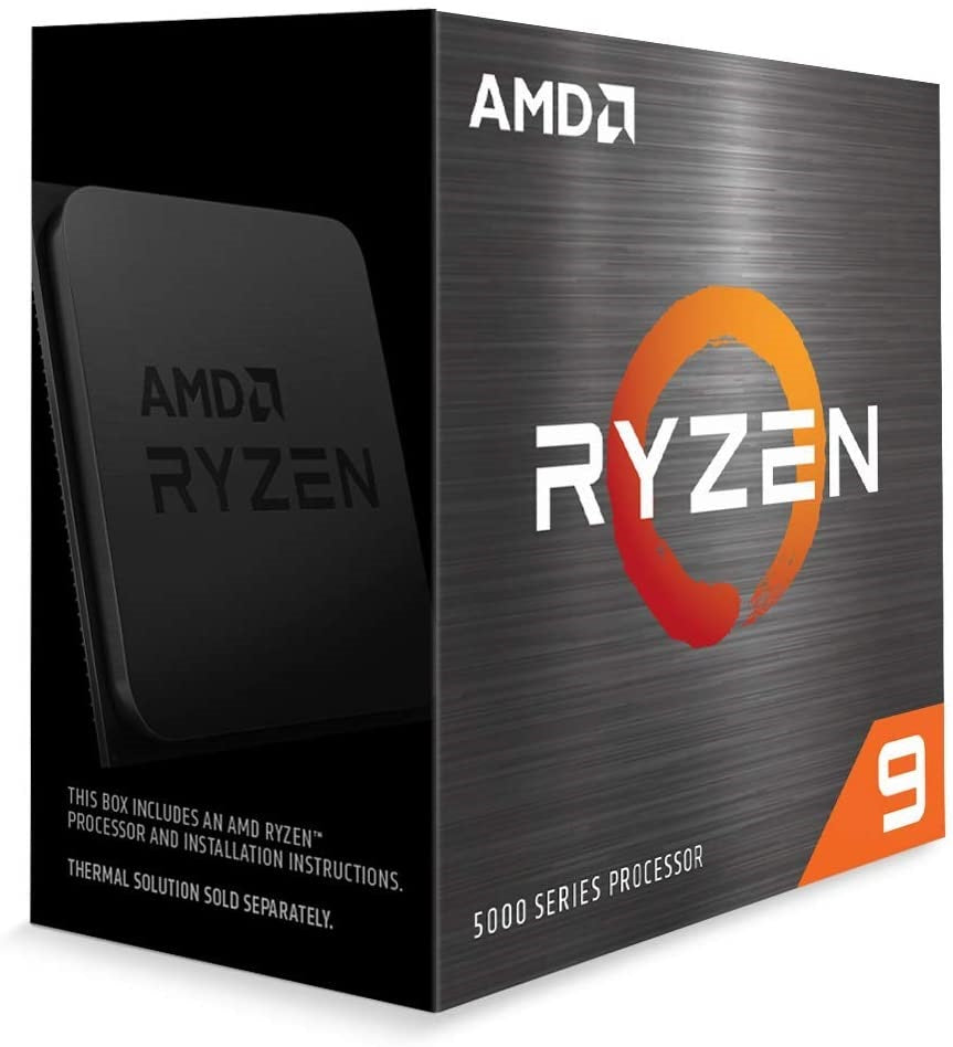 AMD Ryzen 9 5900X Desktop Processor (Boxed)