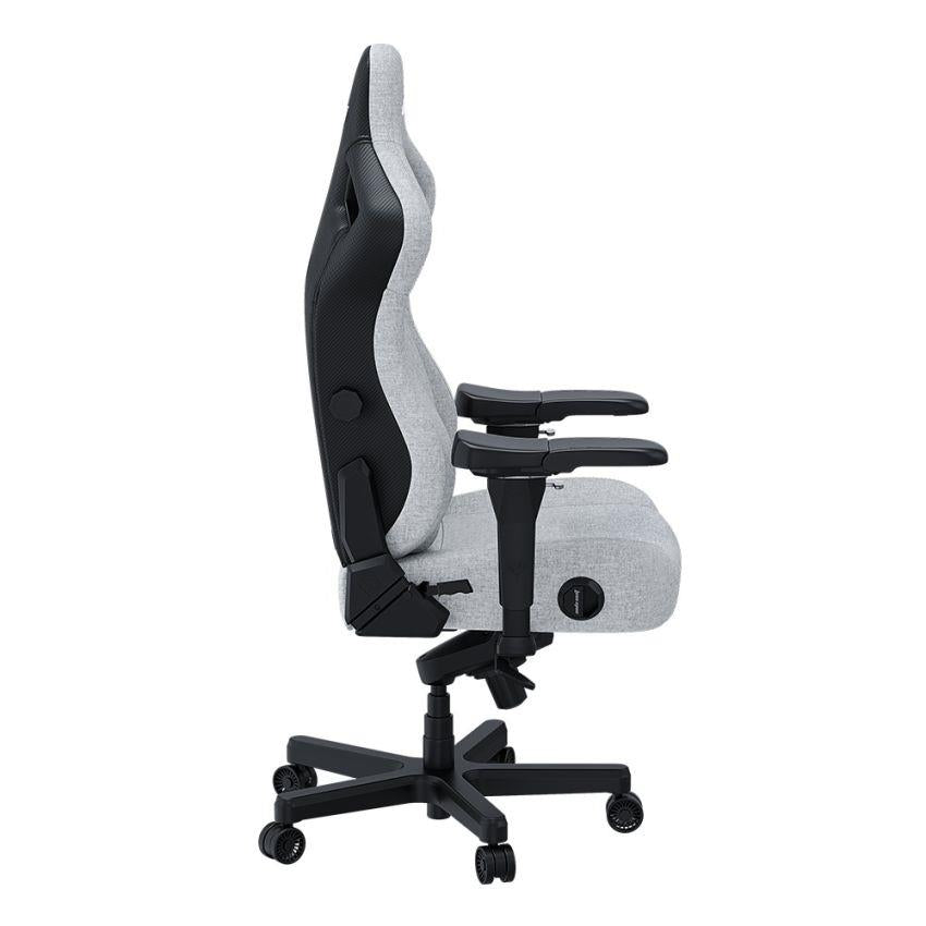 Anda Seat Kaiser 4 L V2 Fabric Gaming Chair - Ash Gray