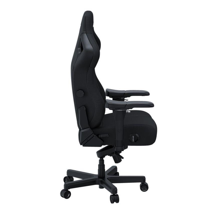 Anda Seat Kaiser 4 L V2 Fabric Gaming Chair - Carbon Black