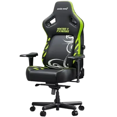 Anda Seat Kaiser 4 XL Gaming Chair NIP Neon Yellow Edition
