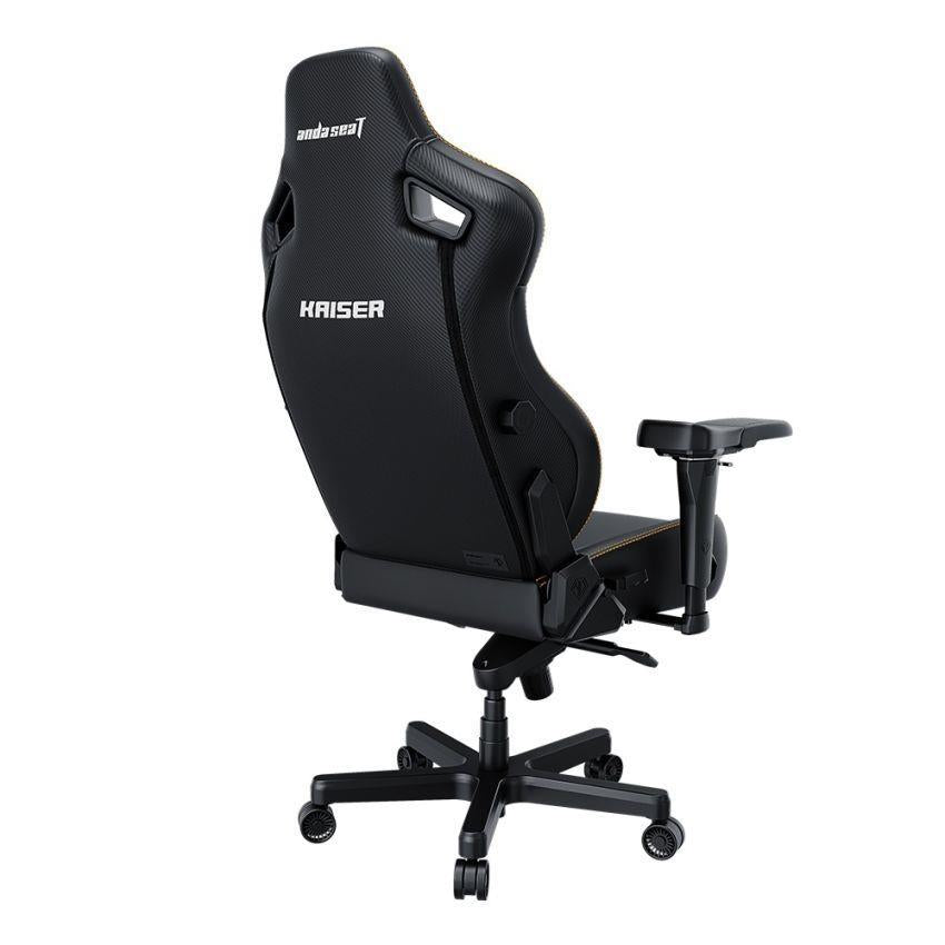 Anda Seat Kaiser 4 L V2 Leather Gaming Chair - Elegant Black
