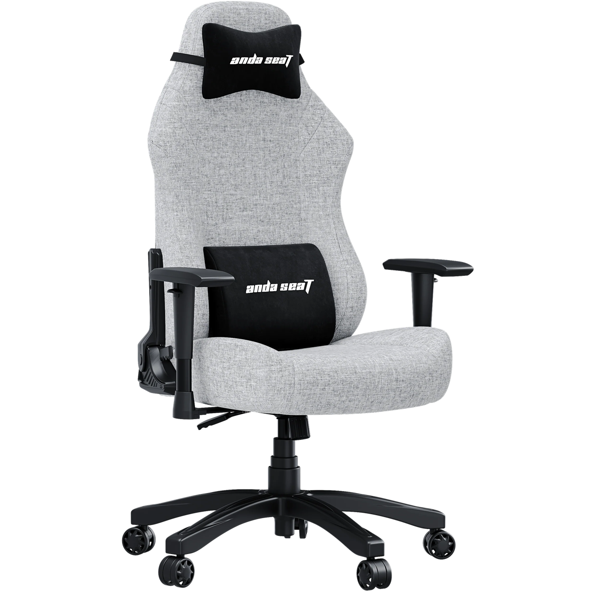 Anda Seat Luna Large Gaming Chair - Grey Fabric