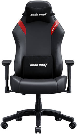 AndaSeat Luna Series Gaming Chair - Black/Red (AD18-44-BR-PV)