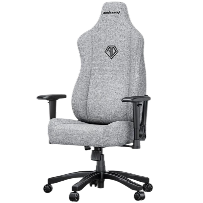 AndaSeat Novis Ultra L Series Best Budget Ergonomic Gaming Chair - Ash Grey