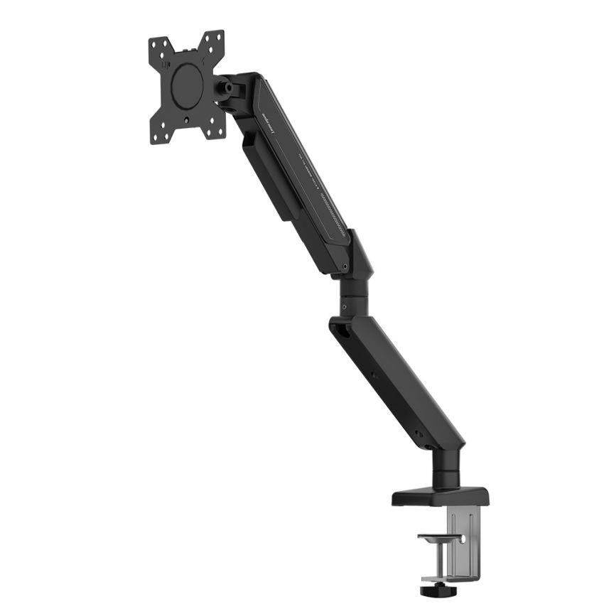 AndaSeat Stealth II A6D Ergonomic Single Monitor Arm - Black