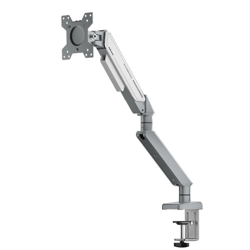 AndaSeat Stealth Pro II A9 Ergonomic Single Monitor Arm - White