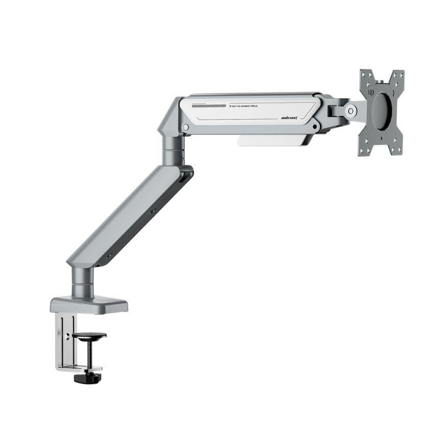 AndaSeat Stealth II A6D Ergonomic Single Monitor Arm - White
