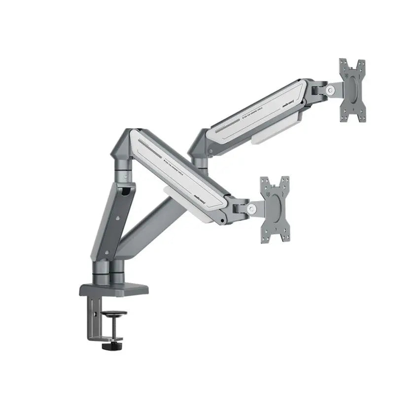 AndaSeat Stealth II Duo A6D-2S Ergonomic Dual Monitor Arm - White