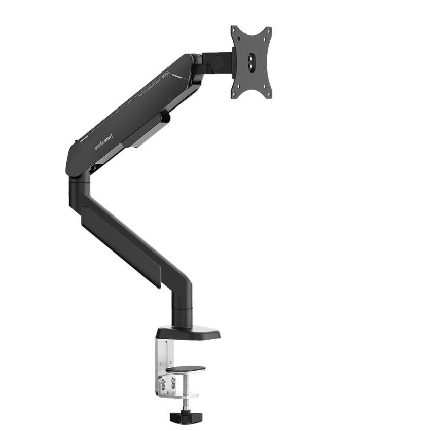 AndaSeat Stealth Pro II A9 Ergonomic Single Monitor Arm - Black - PakByte Computers