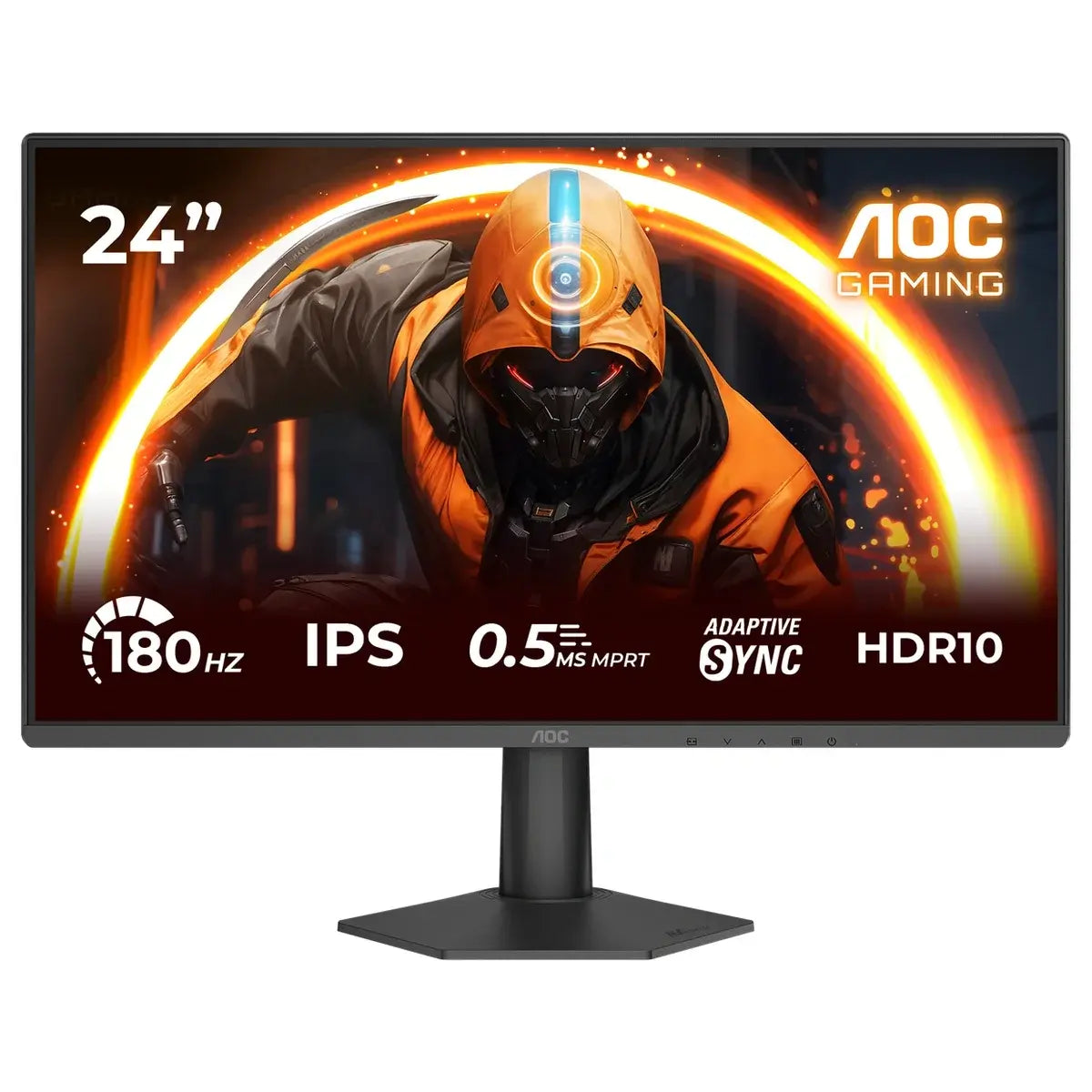 AOC 24G50F 23.8" 180Hz FHD Gaming Monitor