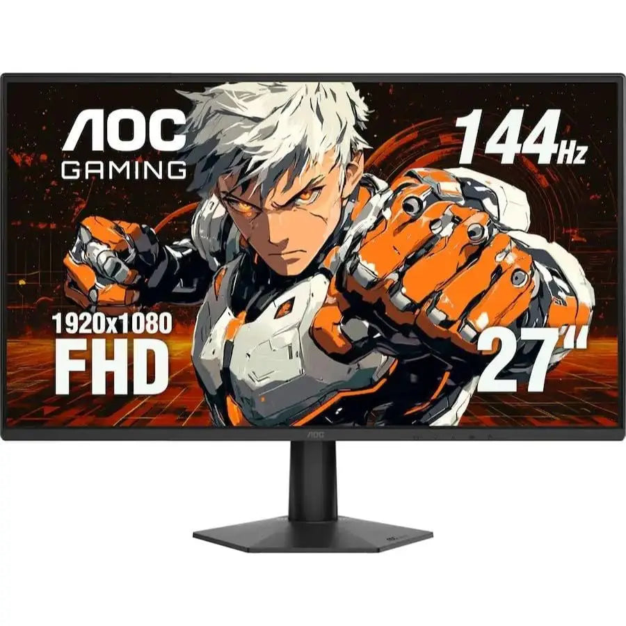 AOC 27G50F 27" IPS, FHD, 144hz Gaming Monitor - Black