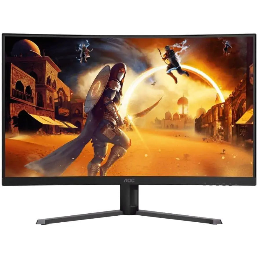 AOC CQ32G4E 32" QHD, 180Hz Curved Gaming Monitor
