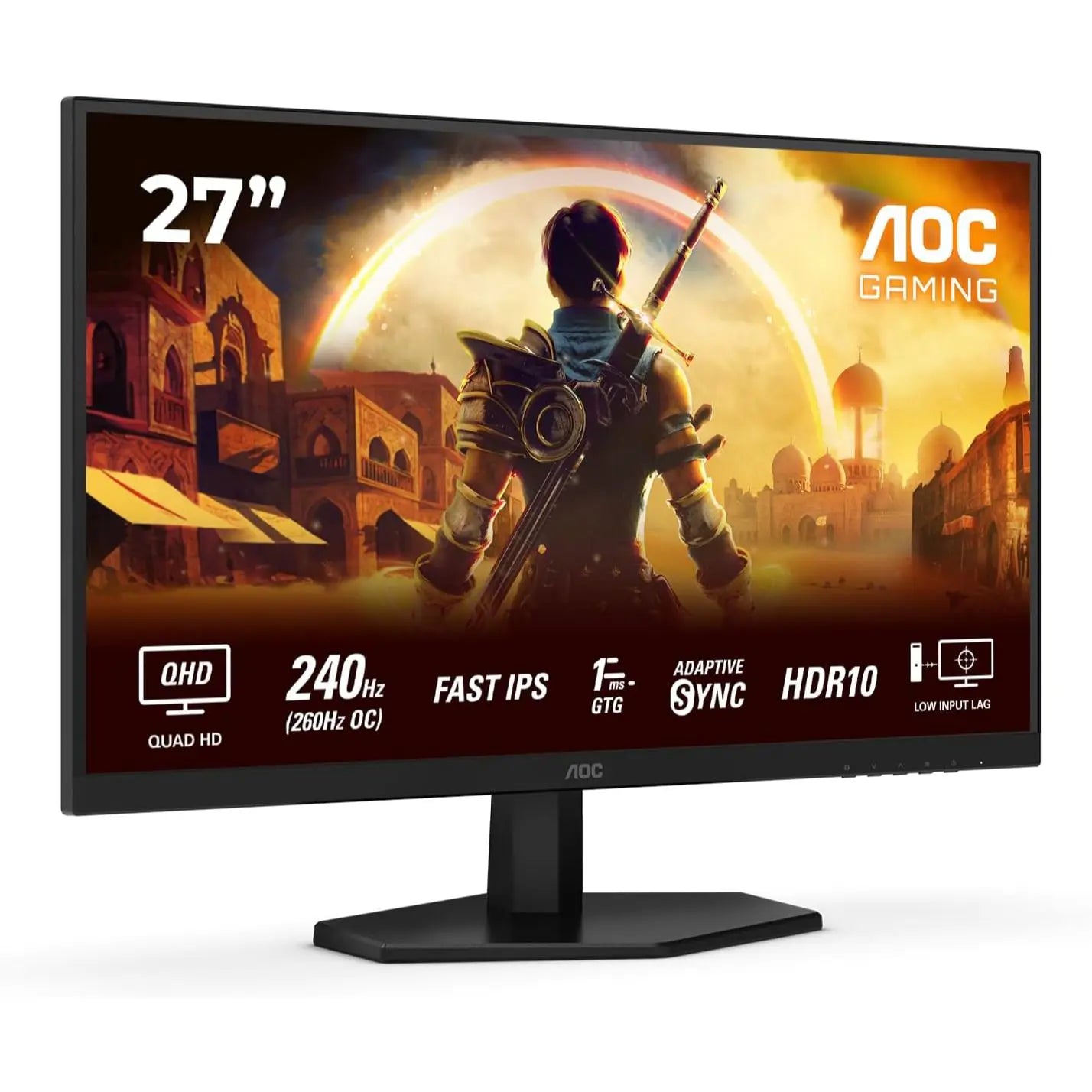 AOC Q27G42ZE 260Hz 2K 1440p WQHD IPS 27" Gaming Monitor - PakByte Computers